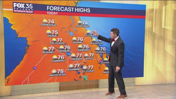 Orlando AM Weather Forecast: