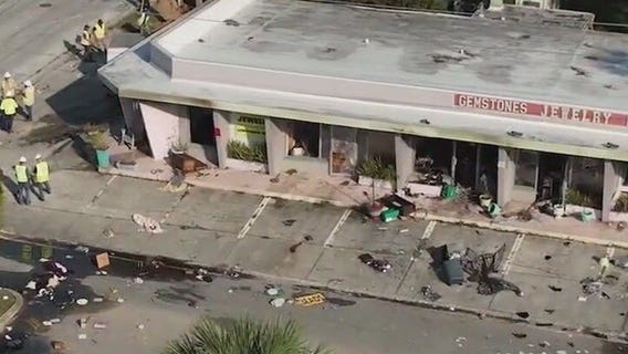Woman dies after explosion at Eustis business, family says