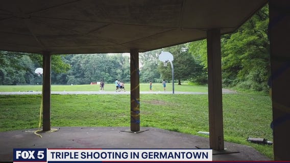 Triple shooting in Germantown
