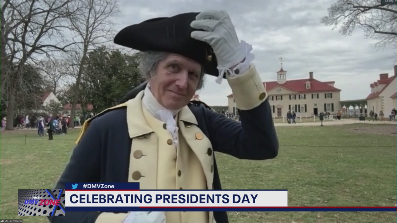 Checking in with George Washington on Presidents' Day