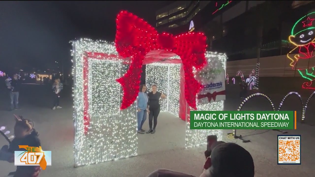 Magic of Lights returns to Daytona International Speedway