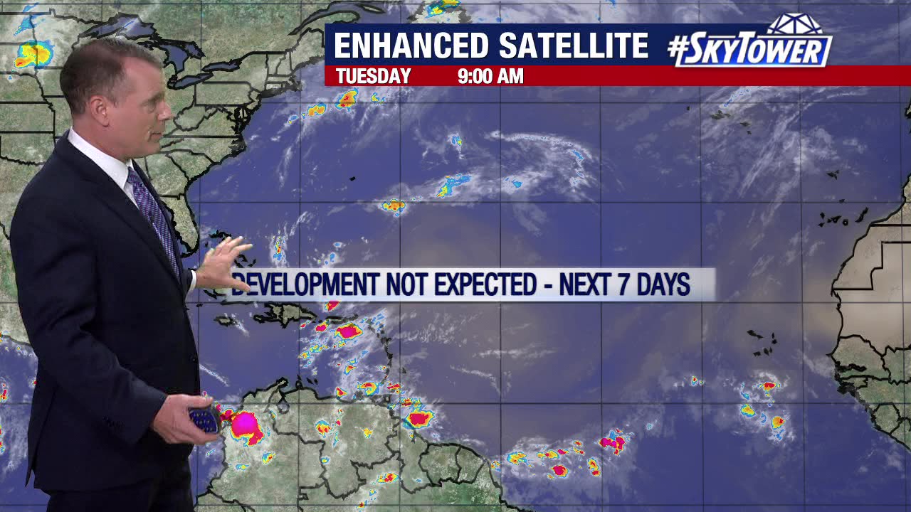 Higher sea surface temps may impact hurricane season