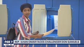 Primary election day in Minnesota