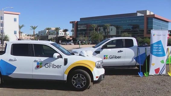 Google Fiber breaks ground in Chandler