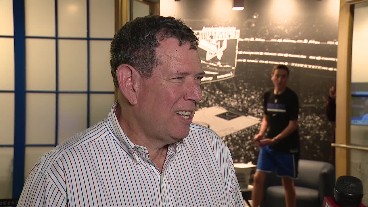 Mavs play-by-play man Chuck Cooperstein on Game 6 win