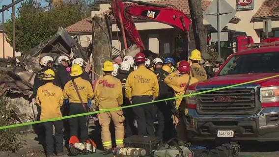 Human remains possibly found at Altadena business