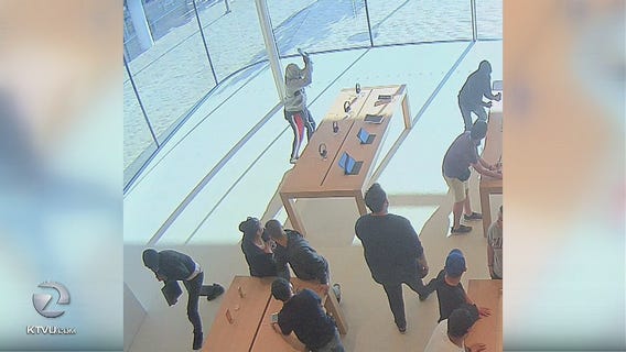 Month-old Walnut Creek Apple store robbed