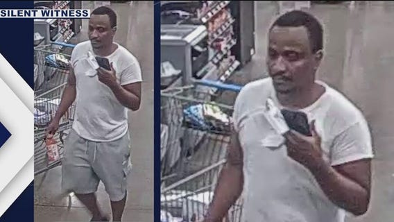 Suspect on the run accused of credit card theft | Silent Witness
