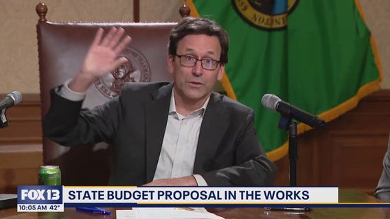 WA state budget proposal in the works