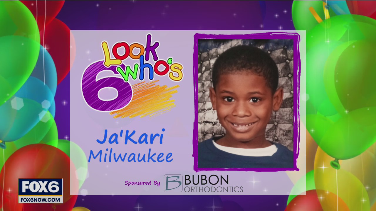 Look who's 6 on May 12, 2022