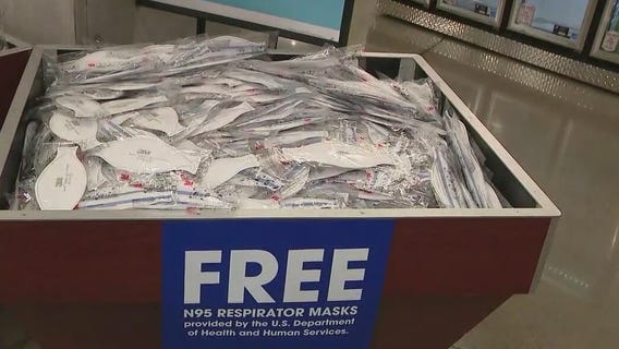 Fry's Food Stores providing free N95 masks