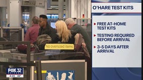 O'Hare providing free at-home COVID tests