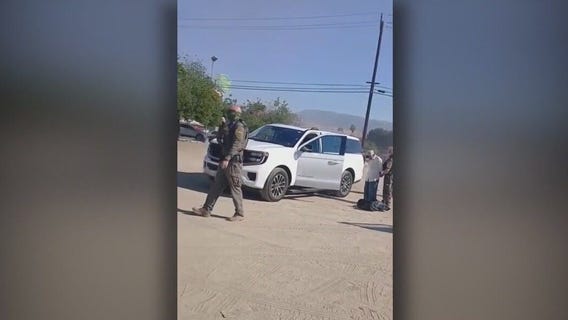 San Bernardino County Home Depot raided