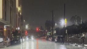 Rain causing concerns in burn scar zones