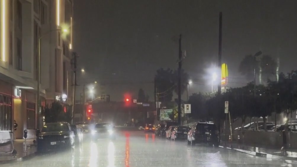 Rain causing concerns in burn scar zones