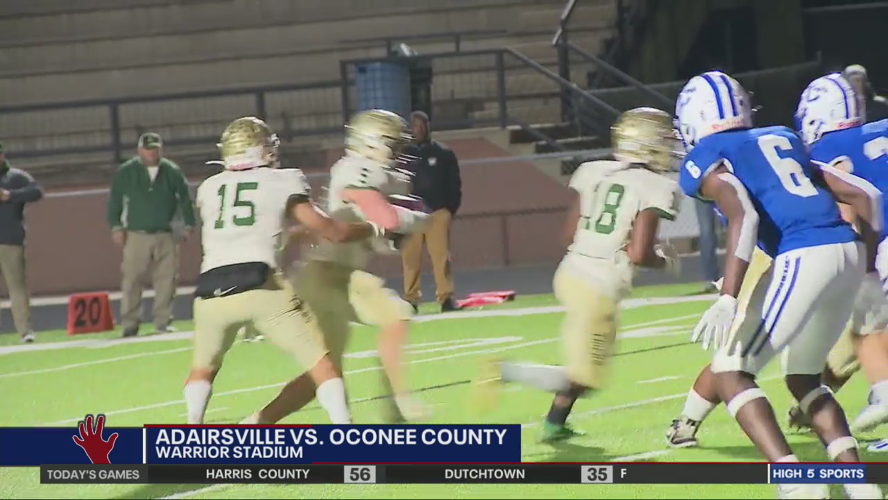 Adairsville vs. Oconee County