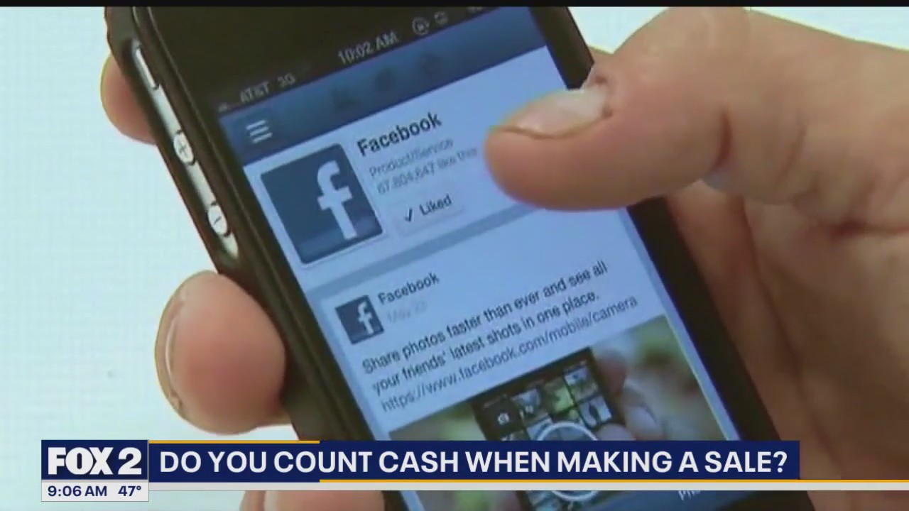 FOX 2's Derek Kevra "pays it forward" on Facebook Marketplace