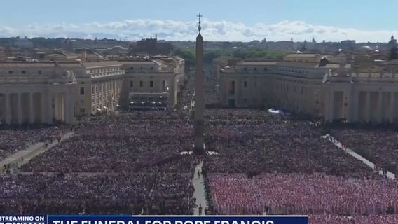 The funeral for Pope Francis