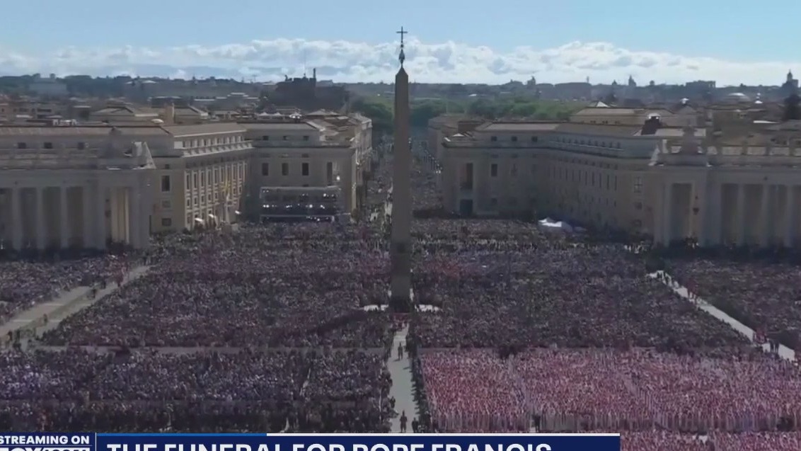 The funeral for Pope Francis