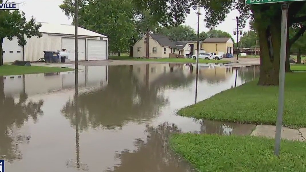 Heavy rain causes flash flooding in Minneapolis, Renville | FOX 9 ...