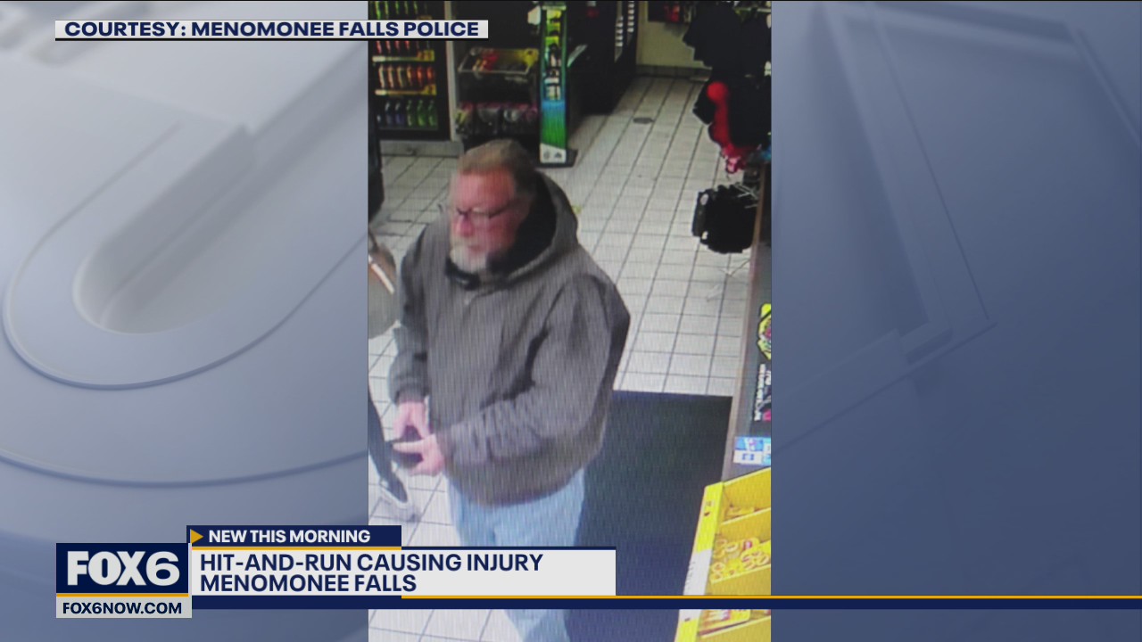 Menomonee Falls hit-and-run suspect sought