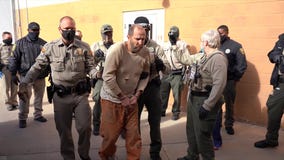 Raw Video: Florence prison escapees taken back into custody