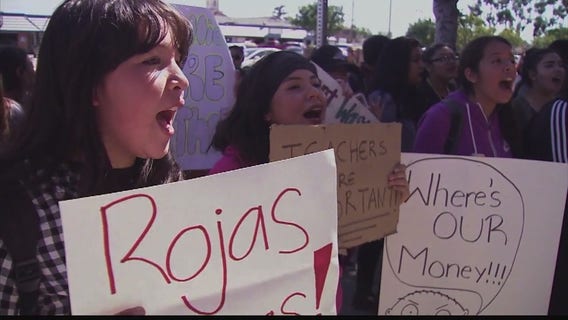 Montebello students and teachers cry financial mismanagement