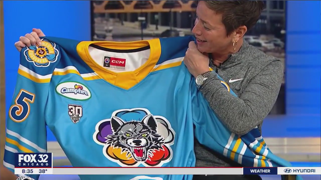 Chicago Wolves to rock special threads for Dementia Awareness Night