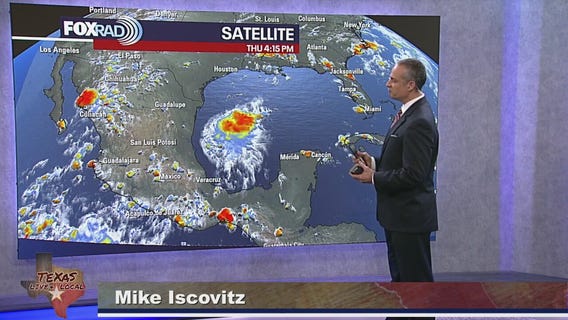 Tropical Weather Update: Gulf disturbance increasing, TS Erin to become hurricane