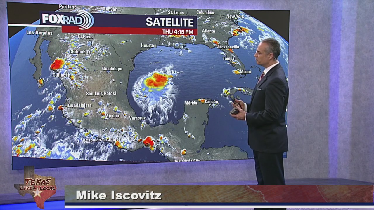 Tropical Weather Update: Gulf disturbance increasing, TS Erin to become hurricane