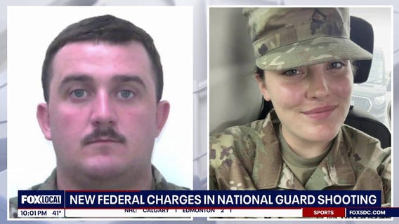 New federal charges filed against man accused of shooting National Guard members