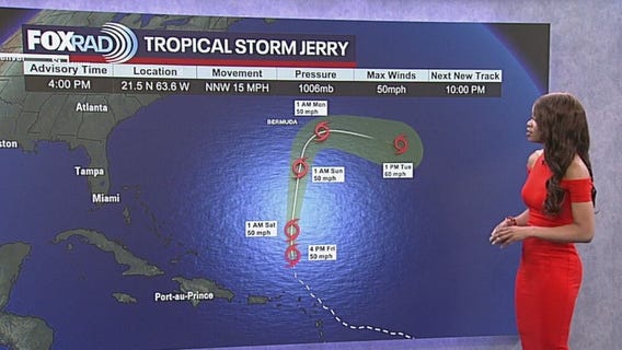Tropical Weather Forecast - October 10, 2025