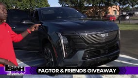 The Isiah Factor: Uncensored & friends Big Star Cadillac Thanksgiving giveaway