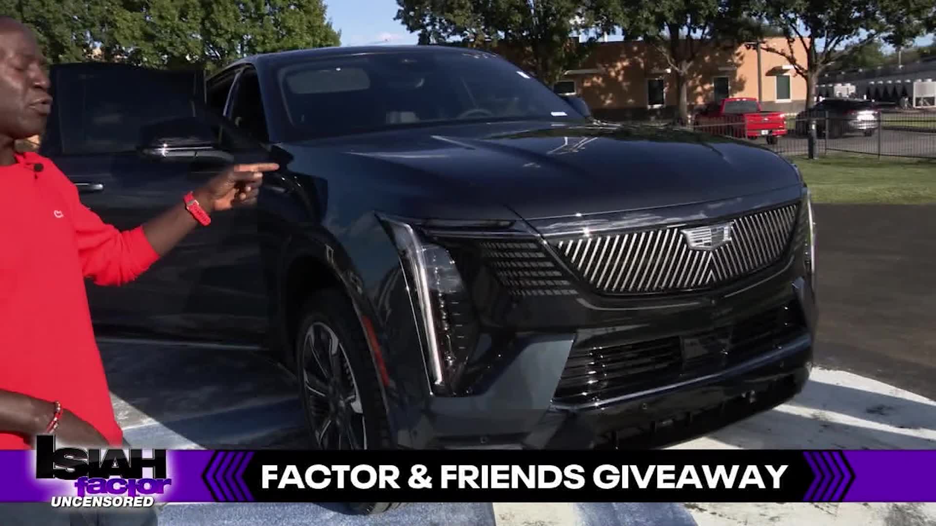The Isiah Factor: Uncensored & friends Big Star Cadillac Thanksgiving giveaway