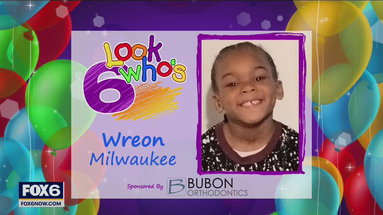 Look who's 6 on April 20, 2022