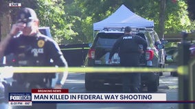 Man killed in Federal Way shooting