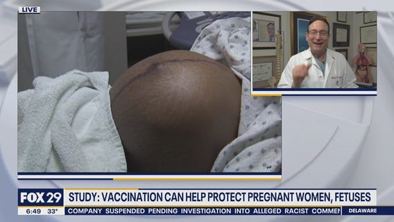 Study finds COVID-19 increases risk of fetal death