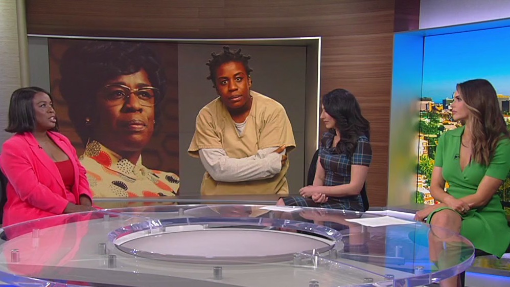 Uzo Aduba visits Good Day LA