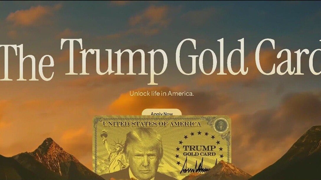 Trump Gold Card & immigration debate