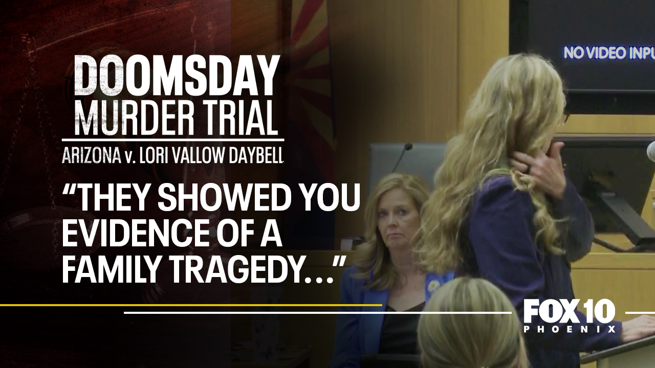 Lori Vallow Daybell makes closing argument