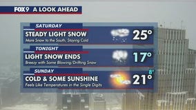 2 p.m. Minnesota winter weather update