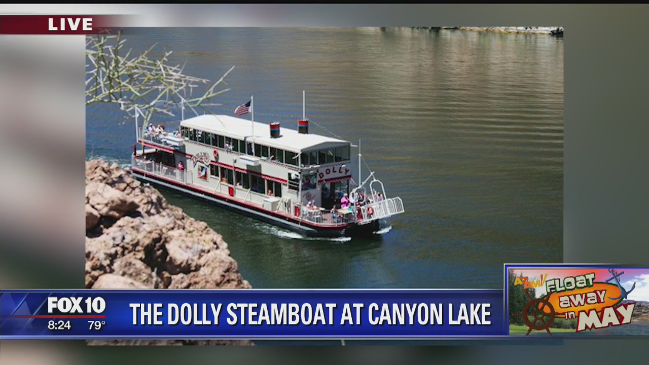 Dolly Steamboat  at Canyon Lake