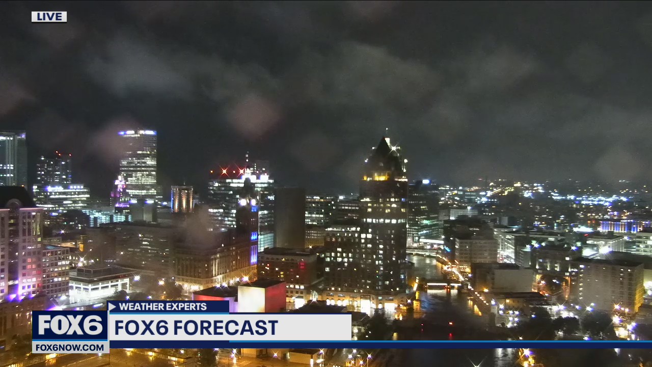 Weather Webcast with A.J. Waterman