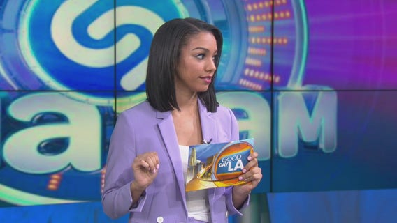 Good Day LA plays 'Beat Shazam' with Corinne Foxx