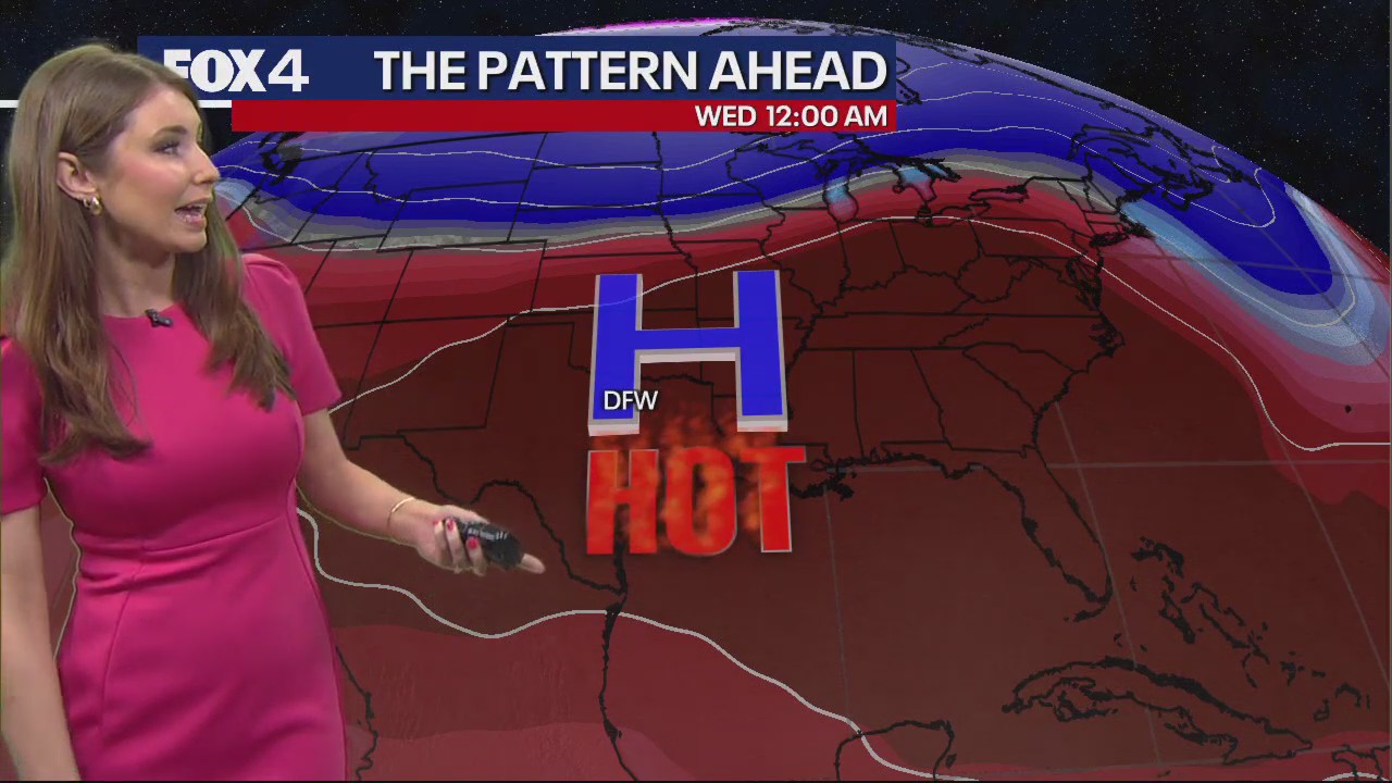 Dallas weather: June 30 morning forecast