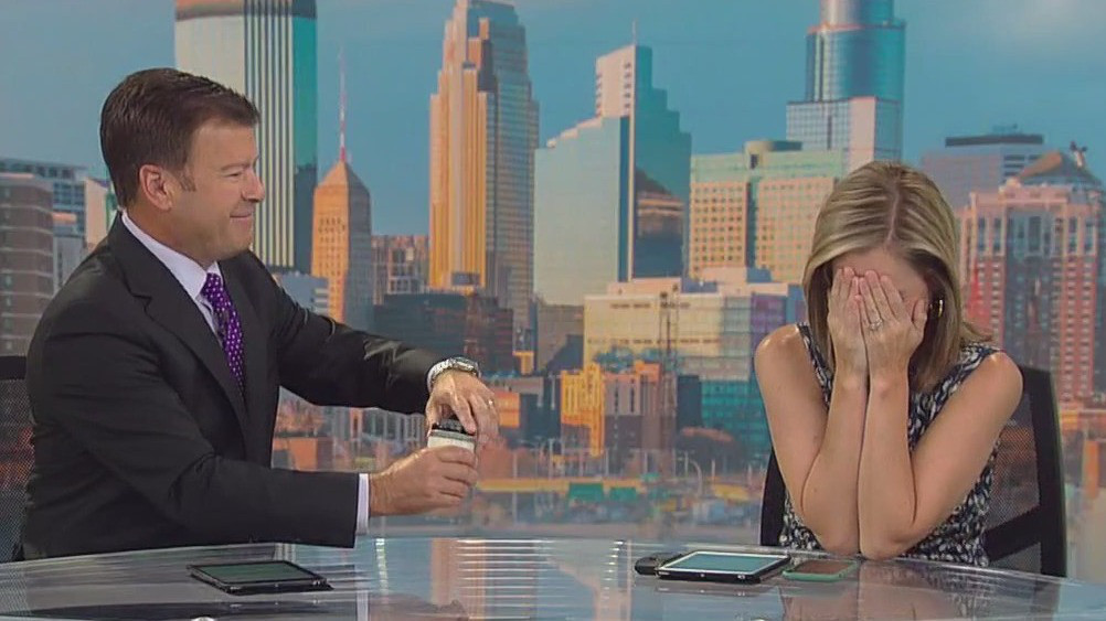 Tom, Kelly try out lutefisk-scented candle