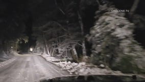 Winter blast slams SoCal mountains with heavy snow