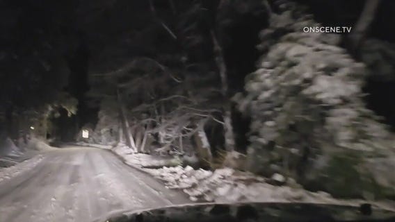 Winter blast slams SoCal mountains with heavy snow