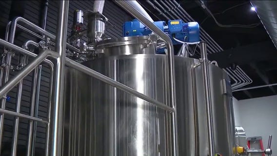 Overview of brewhouse and equipment 