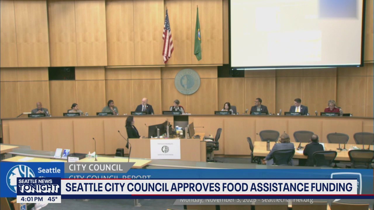 Trump administration to partially fund SNAP as Seattle approves emergency assistance